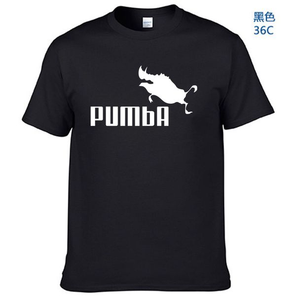 2018 funny tee cute t shirts homme pumba men short sleeves cotton cool tshirt summer jersey costume t-shirt, White;black
2018 funny tee cute t shirts homme pumba men short sleeves cotton cool tshirt summer jersey costume t-shirt, White;black