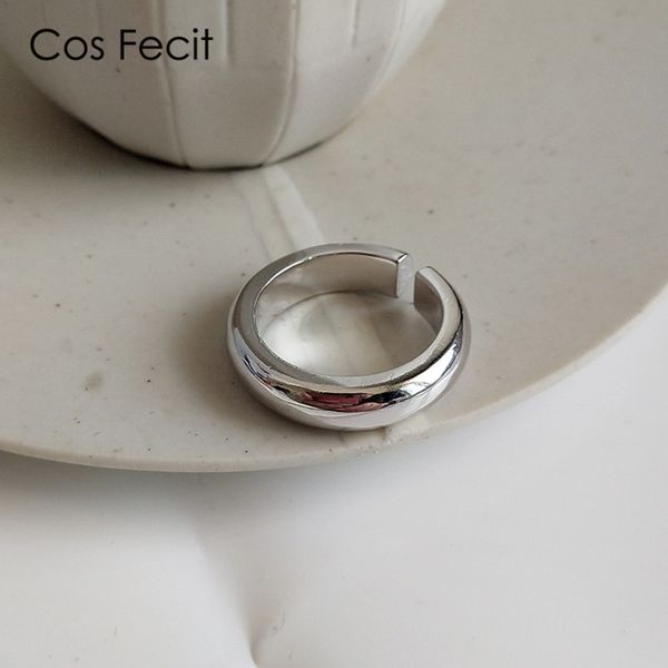 cosfecit real 925 sterling silver rings for women simple opening index finger ring female big fine jewelry silver 925 gift rs102, Golden;silver
cosfecit real 925 sterling silver rings for women simple opening index finger ring female big fine jewelry silver 925 gift rs102, Golden;silver