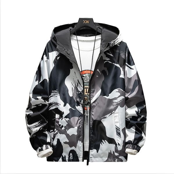 2020 new camouflage jackets mens thin windbreaker jacket male fashion loose large size coats slim fit coat brand clothing, Black;brown
2020 new camouflage jackets mens thin windbreaker jacket male fashion loose large size coats slim fit coat brand clothing, Black;brown