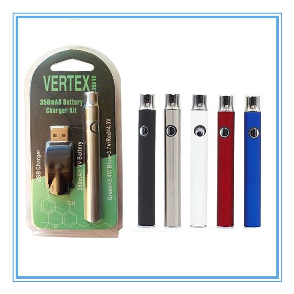 2021 preheat vv battery charger kit 350mah preheating vertex lo variable voltage pen batterys for ce3 th105 vape thick oil ceramic cartridge
2021 preheat vv battery charger kit 350mah preheating vertex lo variable voltage pen batterys for ce3 th105 vape thick oil ceramic cartridge