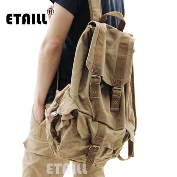 casual men backpacks fashion vintage school bags canvas rucksack men's daypacks famous backpack sac a dos homme
casual men backpacks fashion vintage school bags canvas rucksack men's daypacks famous backpack sac a dos homme