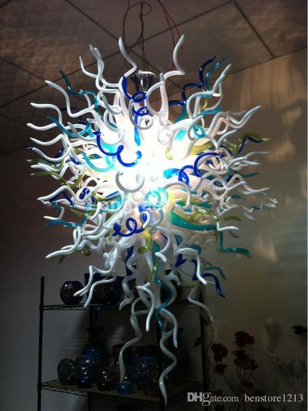 luxury hand blown glass chandelier custom color art glass chandelier pendant lighting for new house decoration
luxury hand blown glass chandelier custom color art glass chandelier pendant lighting for new house decoration