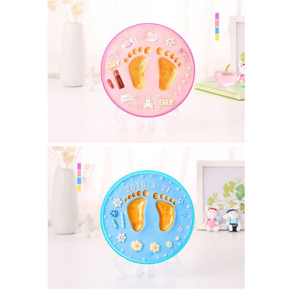 safe newborn baby hand print footprint imprint kit baby care air drying soft clay diy toys casting souvenirs mud maker gifts
safe newborn baby hand print footprint imprint kit baby care air drying soft clay diy toys casting souvenirs mud maker gifts