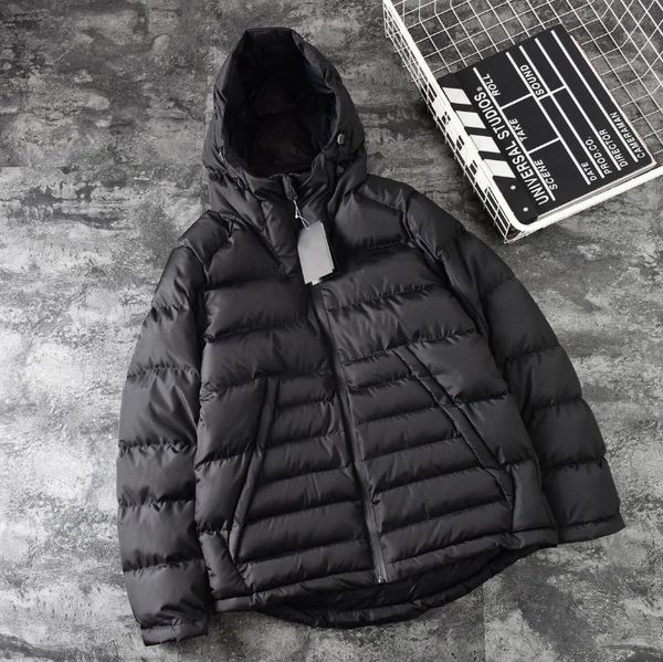men's down with cap winter new design thick duck down coat hooded jacket camouflage fashion coat men parkas, Black
men's down with cap winter new design thick duck down coat hooded jacket camouflage fashion coat men parkas, Black