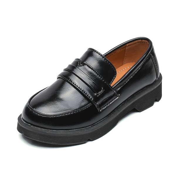 fashion brown black patent leather shoes childrens leather shoes boy' children antiskid teenager, Black;grey
fashion brown black patent leather shoes childrens leather shoes boy' children antiskid teenager, Black;grey