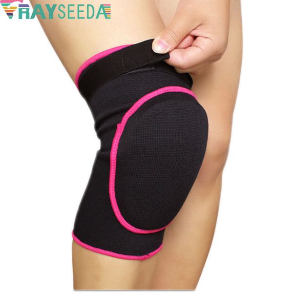 rayseeda 1 pair high elastic adjustable sponge knee pads anticollision knee protector support for women/ lady dancing volleyball, Black;gray
rayseeda 1 pair high elastic adjustable sponge knee pads anticollision knee protector support for women/ lady dancing volleyball, Black;gray