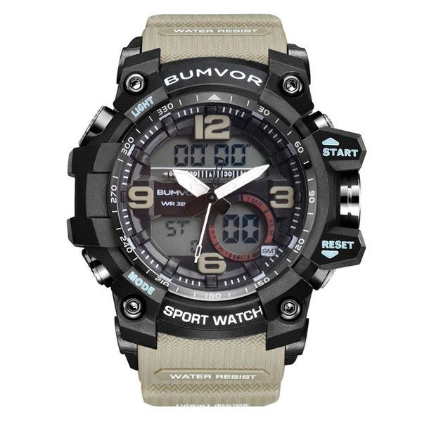 brand outdoor sport watch men multifunction 3bar waterproof pu strap led display watches chrono digital watch reloj hombre, Slivery;brown
brand outdoor sport watch men multifunction 3bar waterproof pu strap led display watches chrono digital watch reloj hombre, Slivery;brown