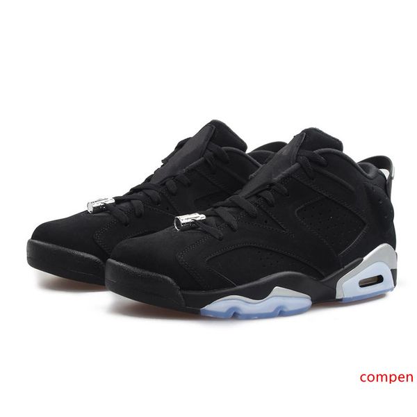 chrome 6 low mens basketball shoes 6s black metallic silver white 304401 003 athletics sports sneakers size 7-13 with box
chrome 6 low mens basketball shoes 6s black metallic silver white 304401 003 athletics sports sneakers size 7-13 with box