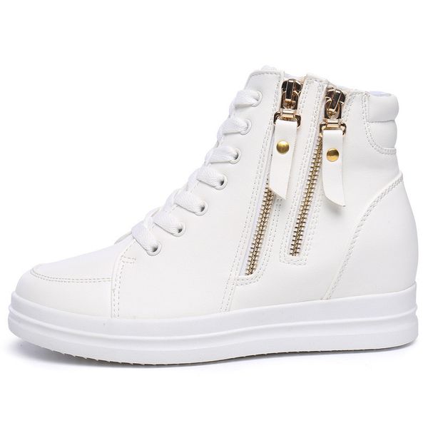womens high sneakers wedge shoes for women zapatillas chunky mujer lace-up platform walking women's white sneakers with heels, Black
womens high sneakers wedge shoes for women zapatillas chunky mujer lace-up platform walking women's white sneakers with heels, Black