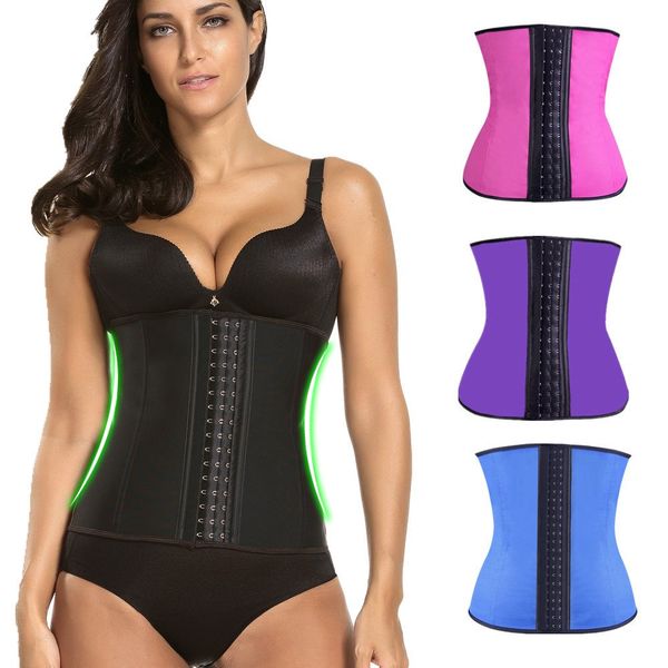 vertvie slimming body belt women waist trainer fitness body shapers corset waistband trimmer workout slim corset wrap shapewear, Black;gray
vertvie slimming body belt women waist trainer fitness body shapers corset waistband trimmer workout slim corset wrap shapewear, Black;gray