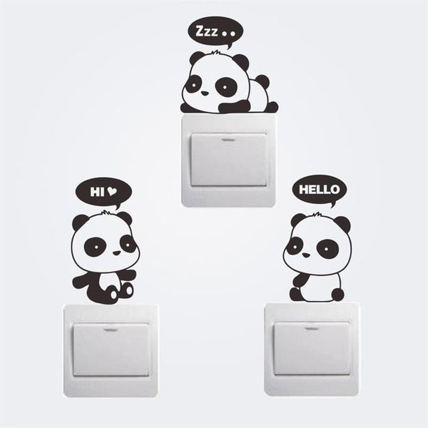 3 funny pandas switch stickers cartoon wall decoration 351. diy vinyl adesivo de parede home decal mual art poster 4.0
3 funny pandas switch stickers cartoon wall decoration 351. diy vinyl adesivo de parede home decal mual art poster 4.0