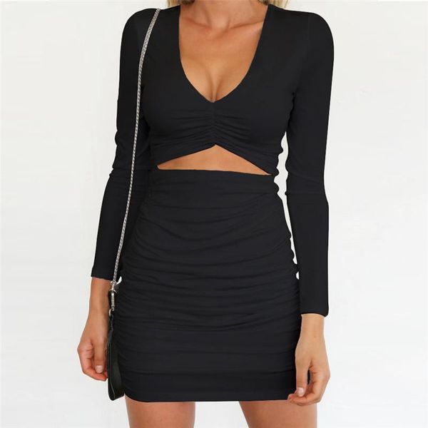 талия выдалбливают сексуальная женщина bodycon платье мода v образным вырезом плиссированные донна летнее платье империи леди ткань, Black;gray
талия выдалбливают сексуальная женщина bodycon платье мода v образным вырезом плиссированные донна летнее платье империи леди ткань, Black;gray