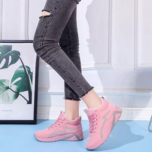 white green red designer shoes women casual shoes comfortable leather candy colors outdoor walking sneakers size 36-40, Black
white green red designer shoes women casual shoes comfortable leather candy colors outdoor walking sneakers size 36-40, Black