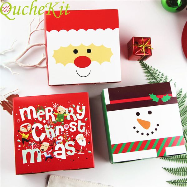 10pcs 14*14*5cm hello christmas gift wrap storage paper box as gift packaging diy three style candy chocolate cookie cake boxes
10pcs 14*14*5cm hello christmas gift wrap storage paper box as gift packaging diy three style candy chocolate cookie cake boxes
