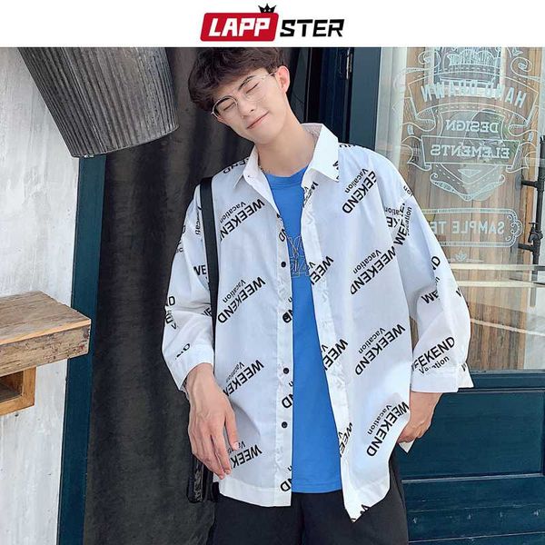 mens harajuku letter print hip hop shirts 2020 mens harajuku pockets shirts long sleeve male vintage button up shirt, White;black
mens harajuku letter print hip hop shirts 2020 mens harajuku pockets shirts long sleeve male vintage button up shirt, White;black