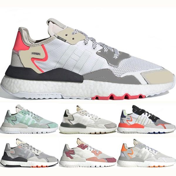 nite jogger running shoes 3m reflective men womens triple core black white mint fashion designer outdoors sports sneakers 36-45
nite jogger running shoes 3m reflective men womens triple core black white mint fashion designer outdoors sports sneakers 36-45