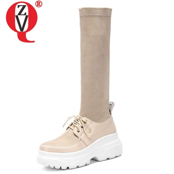 zvq 2019 autumn new concise casual knee high boots outside comfortable high heels platform women shoes drop shipping size 34-40, Black
zvq 2019 autumn new concise casual knee high boots outside comfortable high heels platform women shoes drop shipping size 34-40, Black