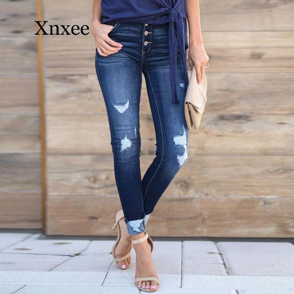 dark blue hole long jeans fashion skinny button ripped zipper pocket trousers jeans casual high waist hole denim pants long
dark blue hole long jeans fashion skinny button ripped zipper pocket trousers jeans casual high waist hole denim pants long