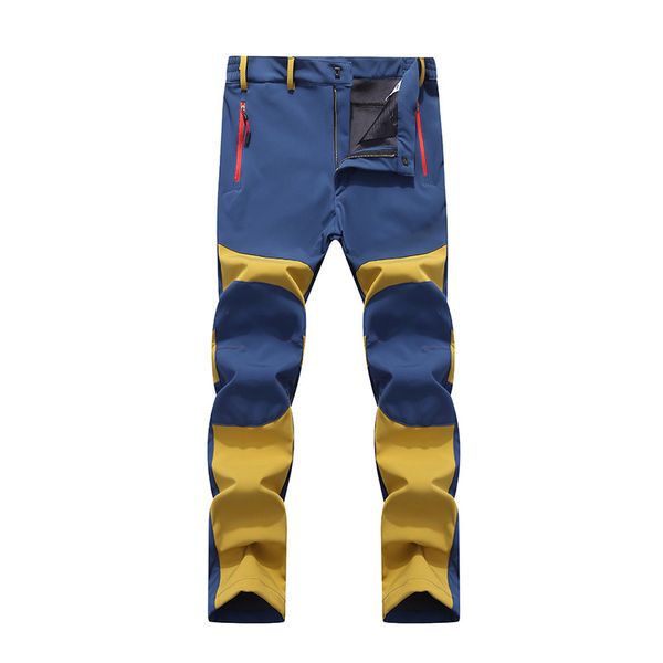 autumn/winter 2020 men with velvet warm wind proof elastic stitching pants youth wear warm trousers, Black
autumn/winter 2020 men with velvet warm wind proof elastic stitching pants youth wear warm trousers, Black