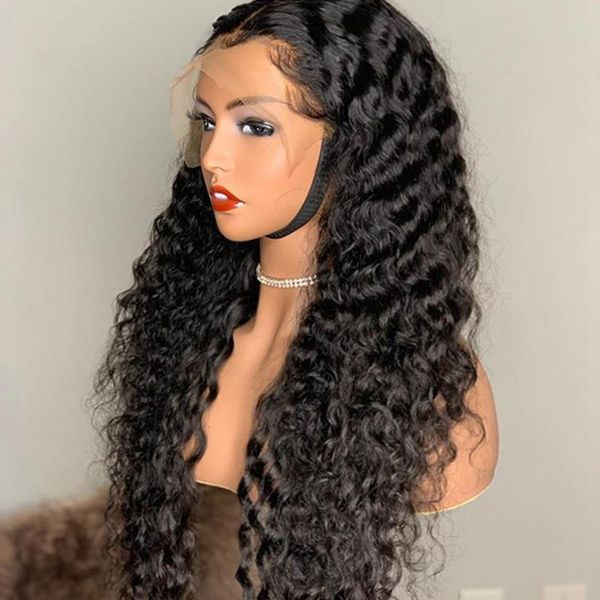 13x4 lace front human hair wigs for black women remy brazilian curly wigs 150% baby hair pre plucked middle ratio bleached jko, Black;brown
13x4 lace front human hair wigs for black women remy brazilian curly wigs 150% baby hair pre plucked middle ratio bleached jko, Black;brown