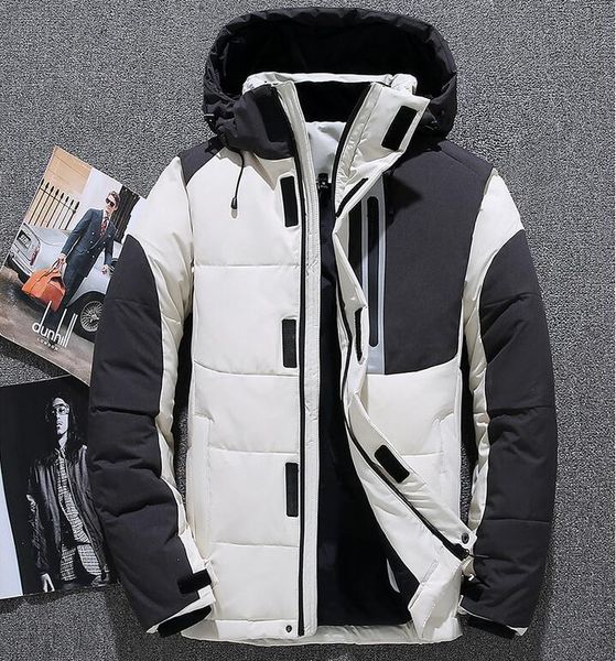 2019 new wt8006 fashion men winter duck down jacket coat hooded warm mens winter coat casual slim fit student male overcoat, Black
2019 new wt8006 fashion men winter duck down jacket coat hooded warm mens winter coat casual slim fit student male overcoat, Black