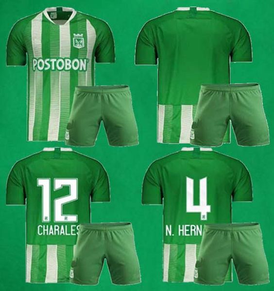 2019 atletico nacional medellin soccer kits moreno torres renteria lucumi football shirts shorts 19 20 colombia club medellin football sets, Black;yellow
2019 atletico nacional medellin soccer kits moreno torres renteria lucumi football shirts shorts 19 20 colombia club medellin football sets, Black;yellow