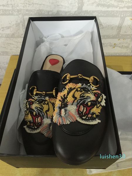 designer slippers women genuine leather mules flat mules shoes metal casual shoes loafers fashion outdoor slippers ladies summer shoes l14, Black
designer slippers women genuine leather mules flat mules shoes metal casual shoes loafers fashion outdoor slippers ladies summer shoes l14, Black