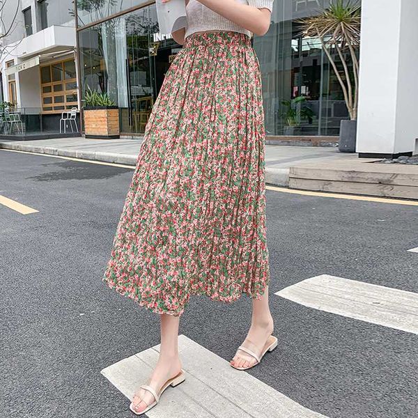 long skirt womens skirts clothing 2020 spring summer red floral high waist elastic harajuku vintage streetwear ruffle chiffon, Black
long skirt womens skirts clothing 2020 spring summer red floral high waist elastic harajuku vintage streetwear ruffle chiffon, Black