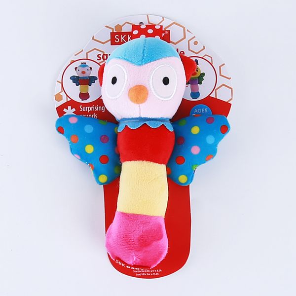 wings insect rattles mobile stick bar newborn baby handbell sound spin kids toy early education squeaker infant toys 0-12 months
wings insect rattles mobile stick bar newborn baby handbell sound spin kids toy early education squeaker infant toys 0-12 months