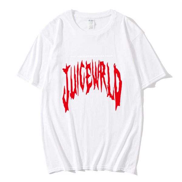 hip hop singer respect juice wrld print t shirt men streetwear swag fashion rapper fan club men's harajuku t-shirt, Black
hip hop singer respect juice wrld print t shirt men streetwear swag fashion rapper fan club men's harajuku t-shirt, Black