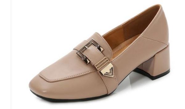 2019 women's shoes in spring and autumn with new style middle heel coarse heel square head @39, Black
2019 women's shoes in spring and autumn with new style middle heel coarse heel square head @39, Black