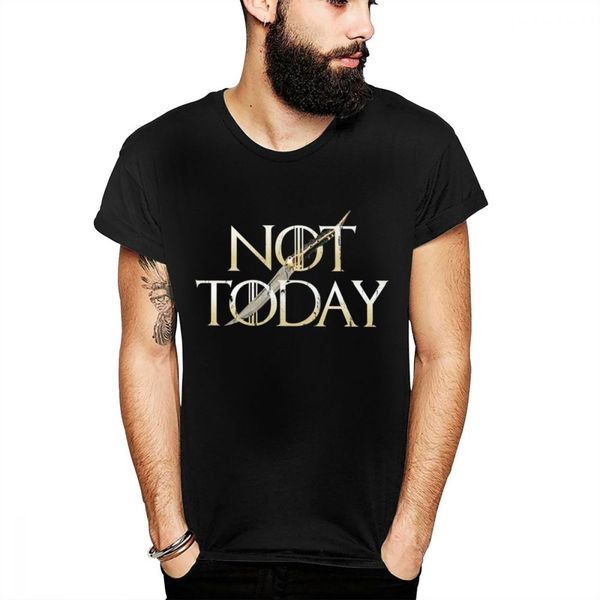 not today t shirt arya stark t shirt got men tee casual tee for man 2019 o-neck t-shirt, White;black
not today t shirt arya stark t shirt got men tee casual tee for man 2019 o-neck t-shirt, White;black