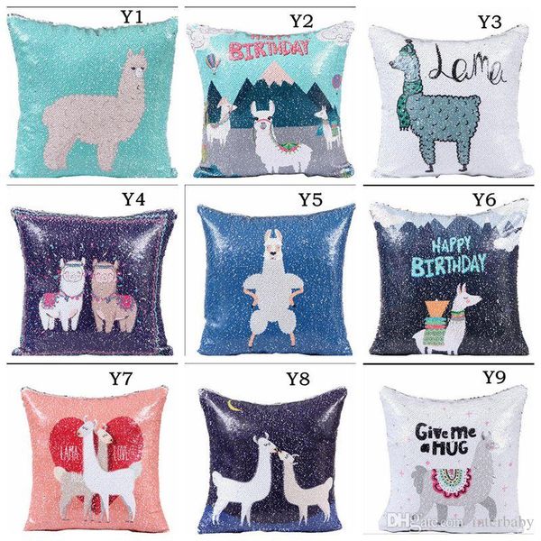 mermaid sequin pillow case alpaca pillows cover cushion car waist pillowslip reversible throw pillow case home sofa decor pillowcases ltyp79
mermaid sequin pillow case alpaca pillows cover cushion car waist pillowslip reversible throw pillow case home sofa decor pillowcases ltyp79