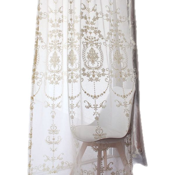 customized white embroidery sheer curtains european style voile tulle sheer for bedroom living room windows curtain curtains
customized white embroidery sheer curtains european style voile tulle sheer for bedroom living room windows curtain curtains