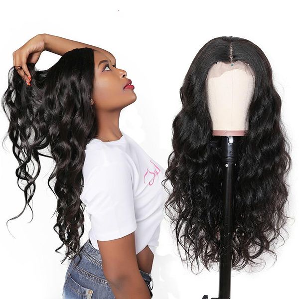 13Ã6 front body wave lace front human hair wigs with baby hair 180% density remy brazilian hair wigs, Black
13Ã6 front body wave lace front human hair wigs with baby hair 180% density remy brazilian hair wigs, Black