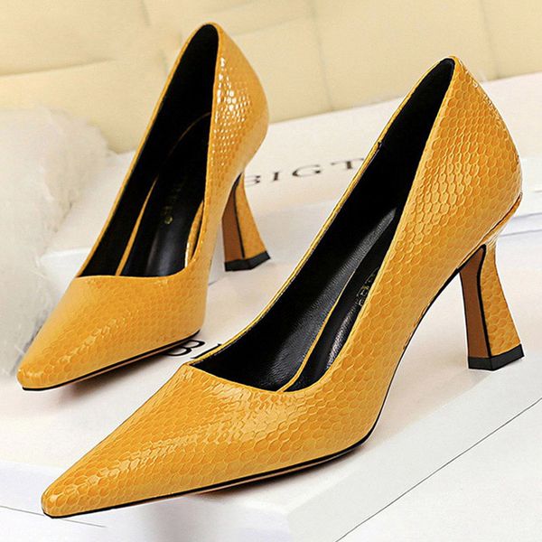 kitten heels snake women pumps spring women shoes high heels pointed party shoes red lady shoes plus size 43, Black
kitten heels snake women pumps spring women shoes high heels pointed party shoes red lady shoes plus size 43, Black
