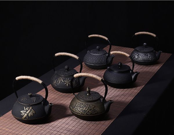 japanese cast iron teapot kettle with stainless steel infuser strainer plum blossom 30 ounce ( 900 ml
japanese cast iron teapot kettle with stainless steel infuser strainer plum blossom 30 ounce ( 900 ml