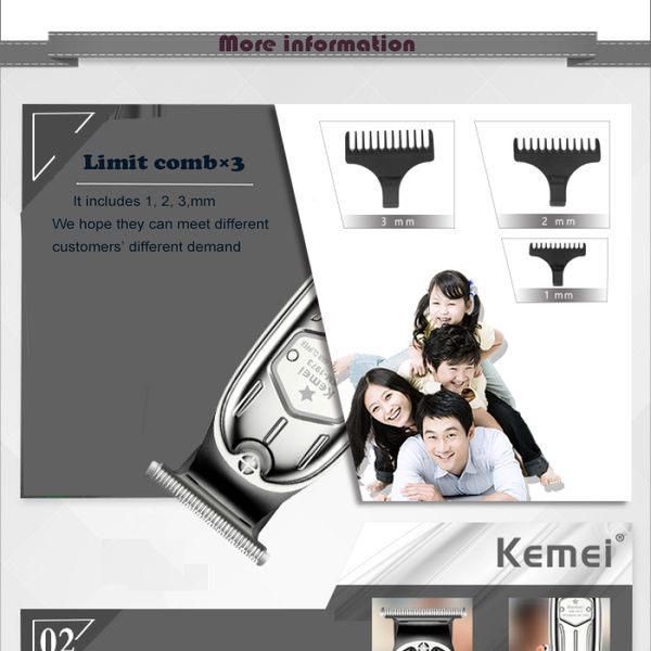 kemei-1973 all metal professional barber kit trimmer male 0mm baldheaded t blade haircut machine ocztm
kemei-1973 all metal professional barber kit trimmer male 0mm baldheaded t blade haircut machine ocztm