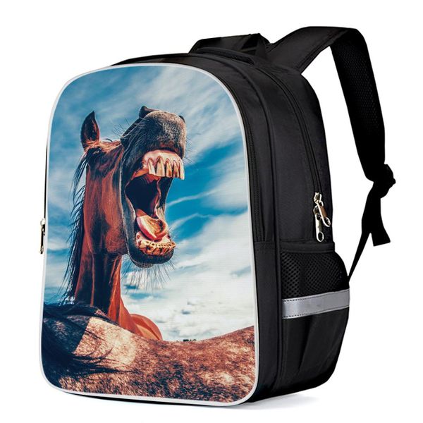 funny design animals horse backpacks school bag child book bag sports bags bottle side pockets school student silver edge
funny design animals horse backpacks school bag child book bag sports bags bottle side pockets school student silver edge