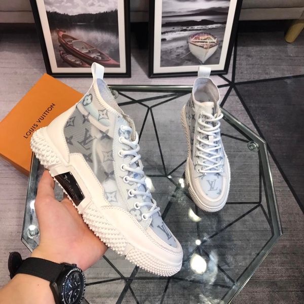 2019 limited edition cu tom men 039 ca ual hoe fa hion wild port hoe original packaging hoe box delivery yardage 38 44