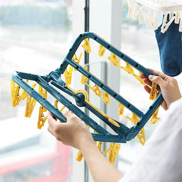 practical clothes drying rack foldable household hanger windproof clothing hanging organizer laundry rack for home
practical clothes drying rack foldable household hanger windproof clothing hanging organizer laundry rack for home