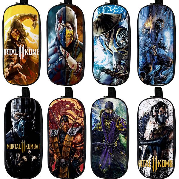 scorpion in mortal kombat x mask pencil case boys girls stationery storage bags cartoon game bag school supplies makeup bag
scorpion in mortal kombat x mask pencil case boys girls stationery storage bags cartoon game bag school supplies makeup bag