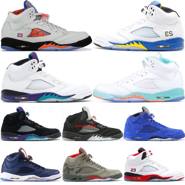 5 v mens olympic metallic gold white cement oreo men 5s basketball shoes black metallic red blue suede fire red sport sneakers 8-13
5 v mens olympic metallic gold white cement oreo men 5s basketball shoes black metallic red blue suede fire red sport sneakers 8-13