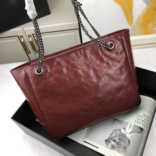 oil wax designer bags fashion shoulder women 35cm wide large volume nice bags shopping leather touch cow soft 2021 new model spfqw, Red;black
oil wax designer bags fashion shoulder women 35cm wide large volume nice bags shopping leather touch cow soft 2021 new model spfqw, Red;black