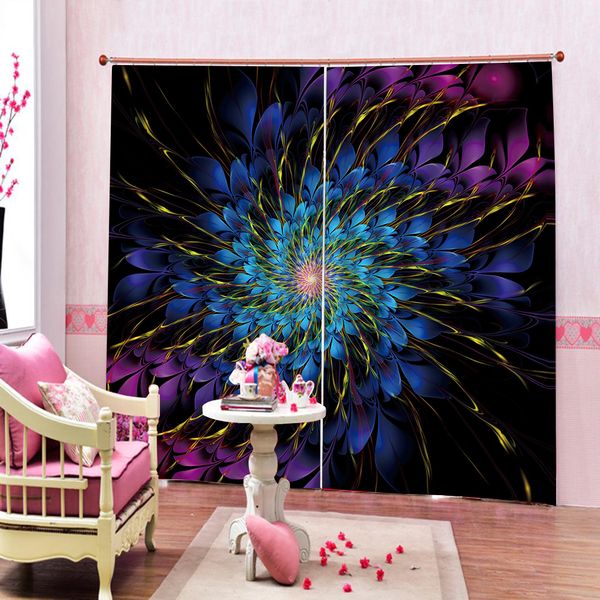 custom 3d curtain rotating delicate flowers custom romantic flowers interior decoration practical blackout curtains
custom 3d curtain rotating delicate flowers custom romantic flowers interior decoration practical blackout curtains