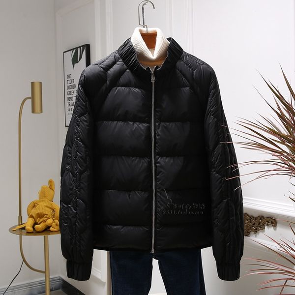 2019-thin down jacket women's short fall and winter clothes korean-style slim fit slimming casual coat stand collar long sleeve, Black;white
2019-thin down jacket women's short fall and winter clothes korean-style slim fit slimming casual coat stand collar long sleeve, Black;white