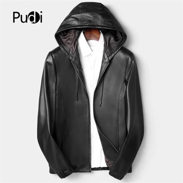 pudi mt919 2019 new fashion mens jackets and coats short hooded genuine sheepskin leather jackets real leather outwear, Black;brown
pudi mt919 2019 new fashion mens jackets and coats short hooded genuine sheepskin leather jackets real leather outwear, Black;brown
