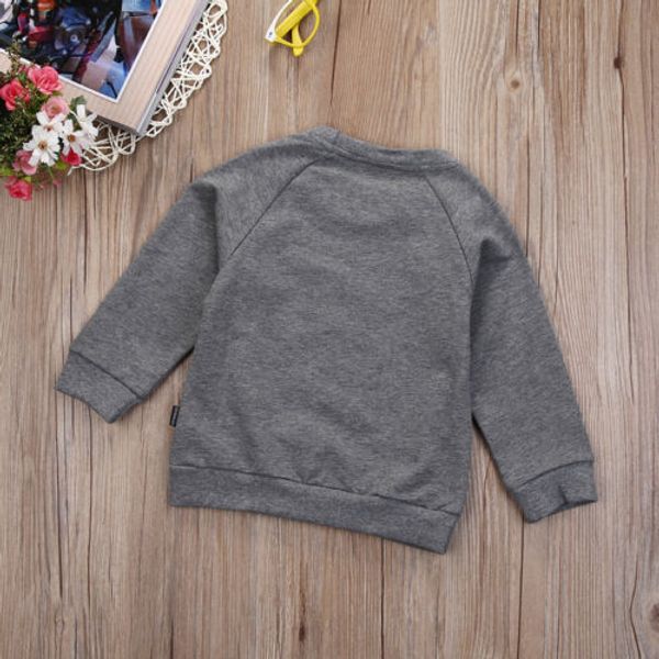 children's wear sweater 2018 spring and autumn boy baby long sleeved t-shirts kids wholesale kids clothes, Black
children's wear sweater 2018 spring and autumn boy baby long sleeved t-shirts kids wholesale kids clothes, Black
