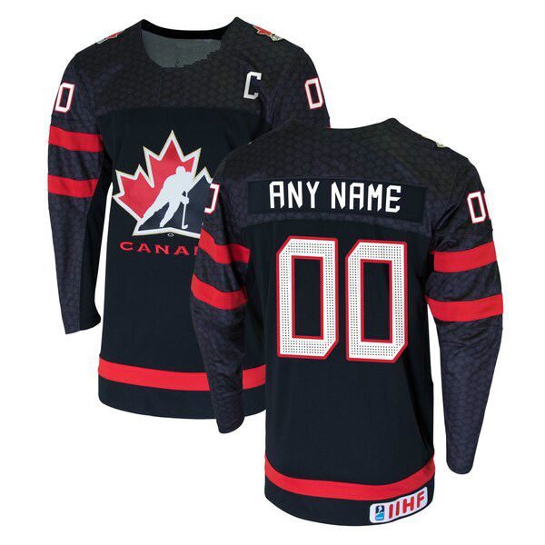 Men 039 embroidery black red white 00 cu tom name number hockey canada cu tom replica jer ey
Men 039 embroidery black red white 00 cu tom name number hockey canada cu tom replica jer ey