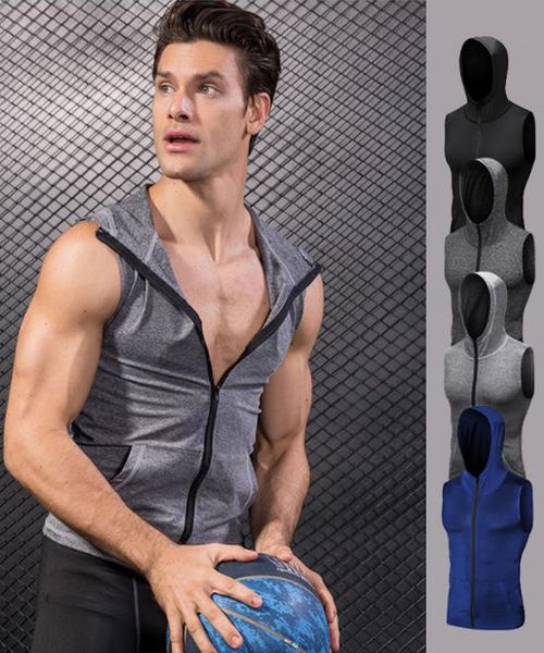 mens hoodies gym sleeveless sport hoodies training gym zip hooded quick dry coat blank hoodie sports hoodie
mens hoodies gym sleeveless sport hoodies training gym zip hooded quick dry coat blank hoodie sports hoodie